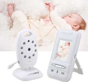 Babyphone vidéo pas cher COSANSYS avec écran couleur