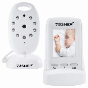 Babyphone vidéo pas cher VOSMEP avec écran couleur