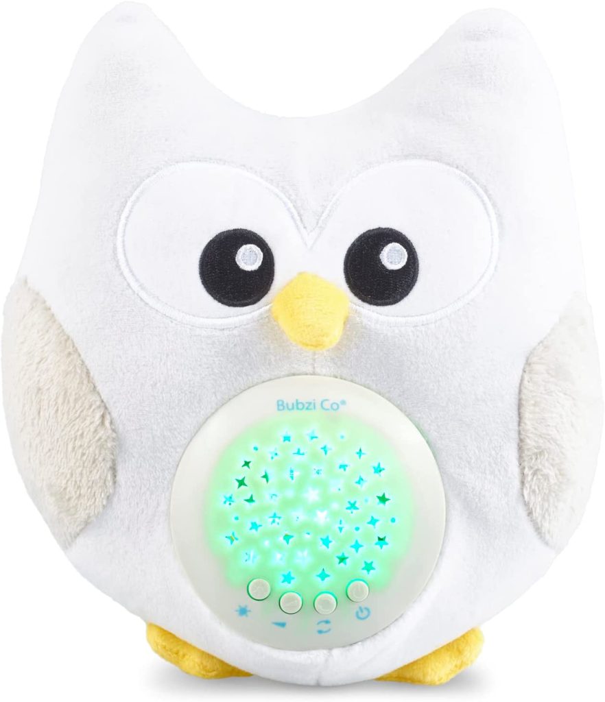 Peluche veilleuse avec bruits blancs pour endormir bébé - Berceuses d'aide  au sommeil du petit enfant (appareil avec arrêt automatique) - Béluga