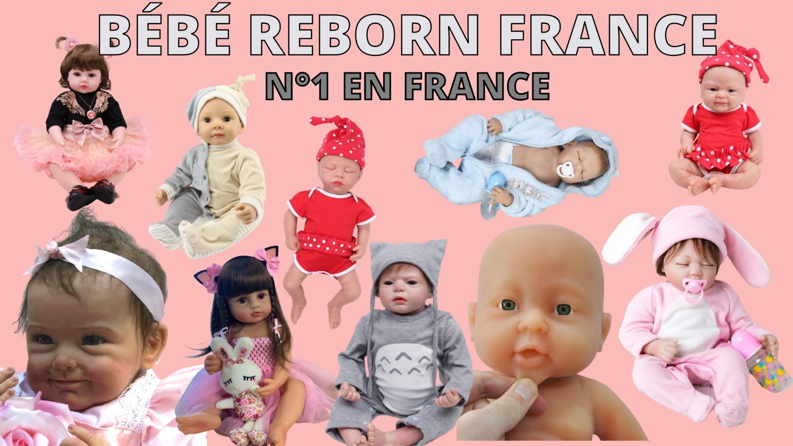 Bébé Reborn Fille - Bebe Reborn