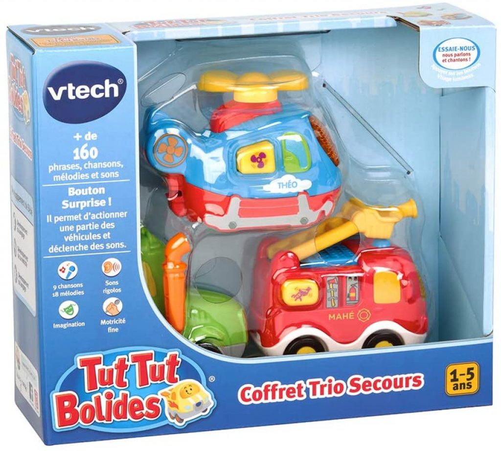 Les jouets préférés de Puce #7 – Le garage Tut Tut Bolides