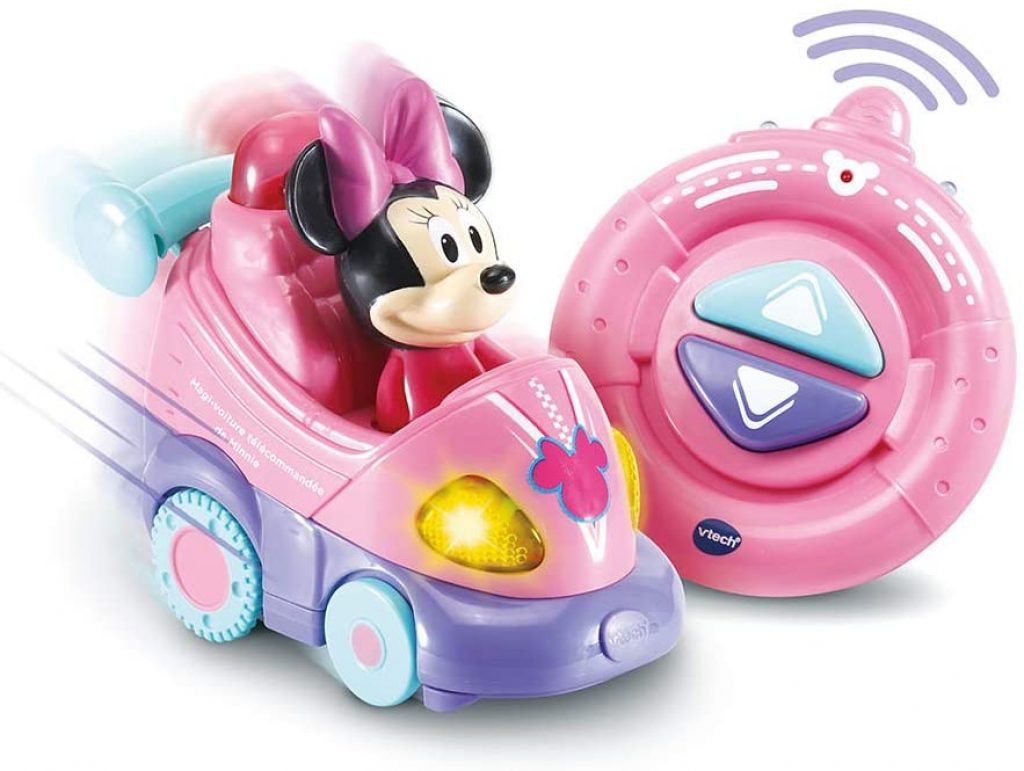 VTech - Tut Tut Bolides Disney, La Boutique des Délices de Minnie avec  Magi-Camion des Délices de Minnie Mouse, Circuit Voitures, 3 Zones  Magiques, Cadeau Enfant de 1 An à 5 Ans 