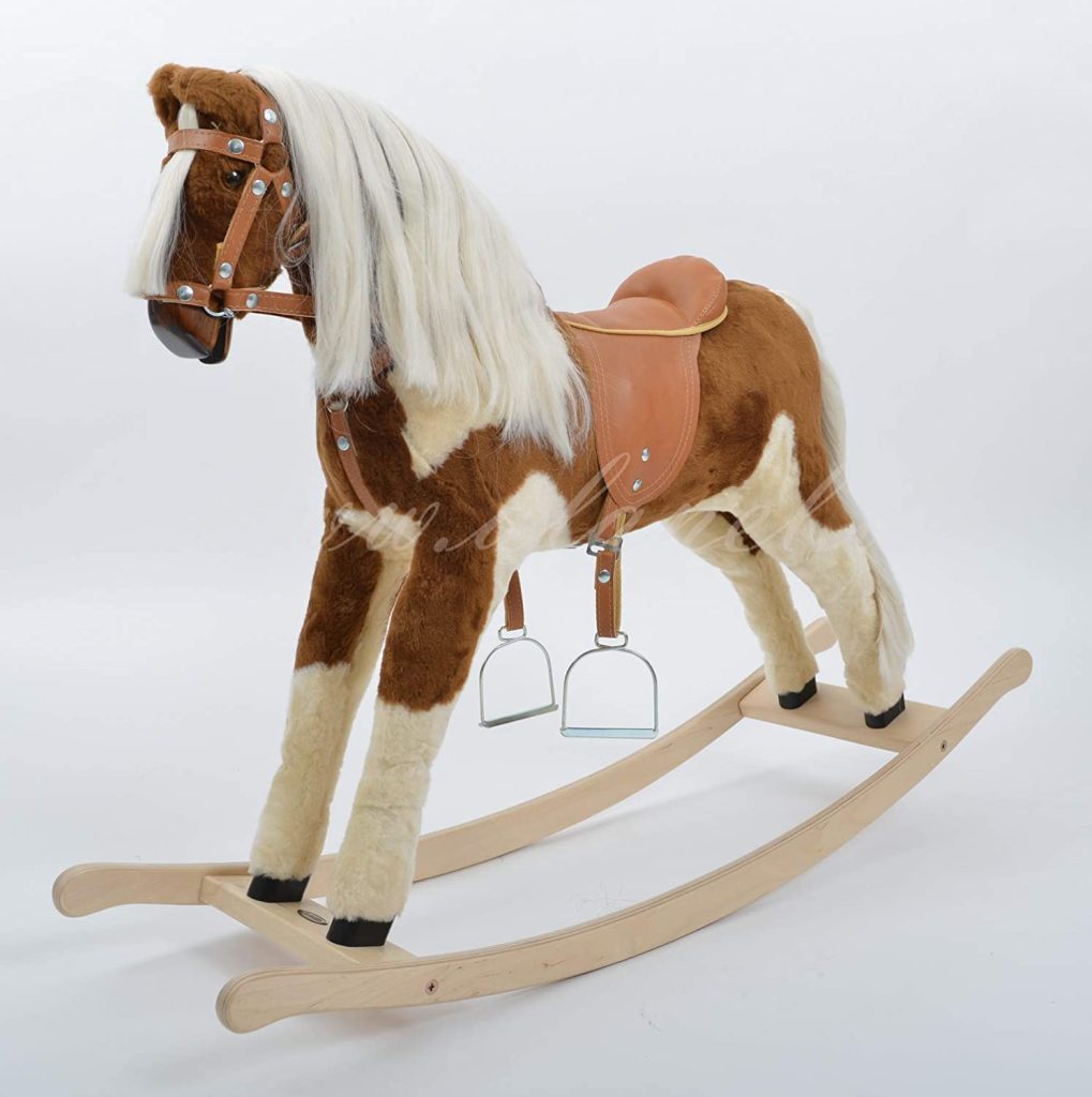 Cheval à bascule pour bébé, licorne à bascule, cheval à bascule en bois  pour les tout-petits, idée cadeau pour les enfants, jouet classique, cadeau  d'anniversaire pour petite fille -  Canada