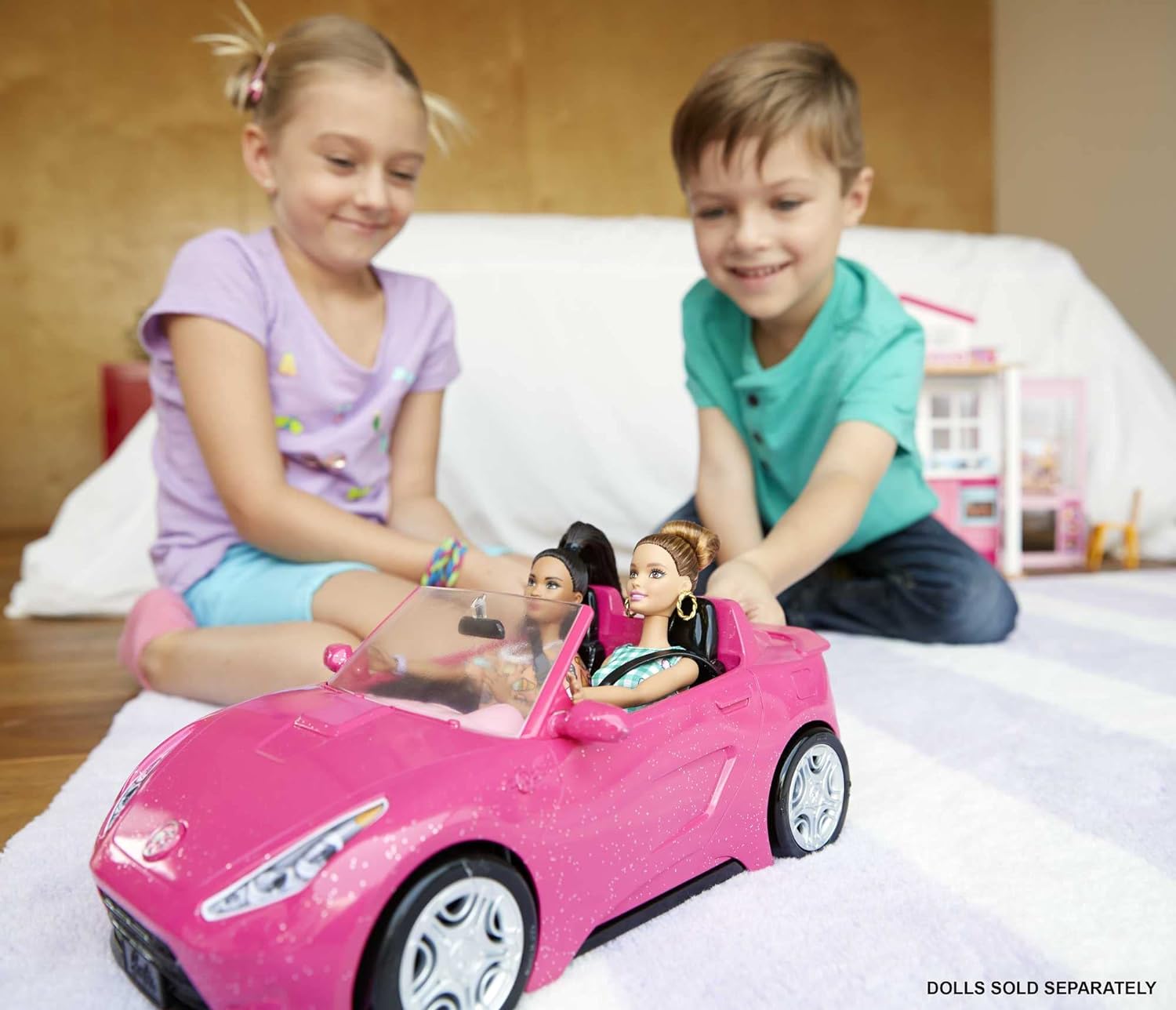 Barbie voiture radio commandée Dream car 43 au meilleur prix