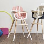 La chaise haute pour bébé en bois OVO de la marque Micuna a tout pour plaire avec son design scandinave, retrouvez-la sur Maison en Vogue.