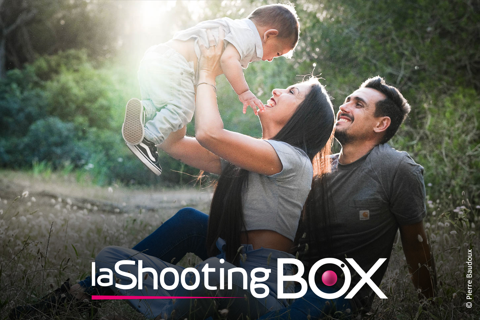 LaShootingBOX propose un large choix de coffret permettant d'effectuer une séance photo chez un photographe professionnel.