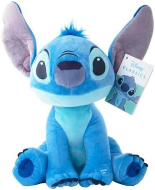 Cette peluche Stitch Disney est sonore.