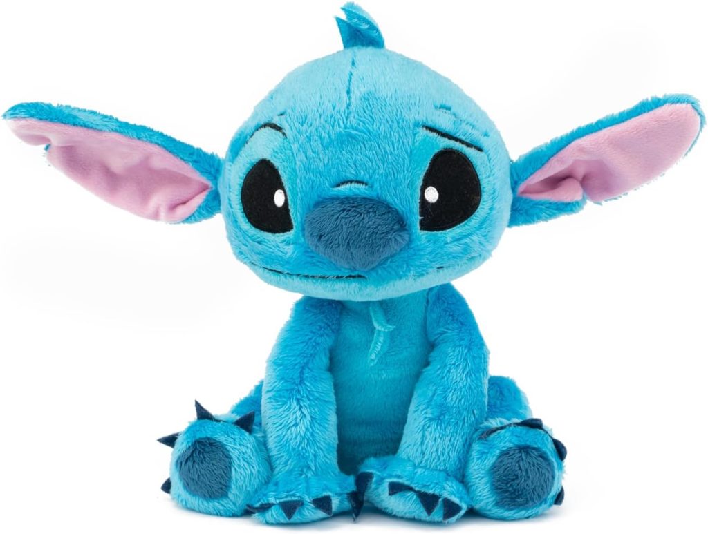 Ce modèle Stitch de peluche Disney mesure 25 centimètres.