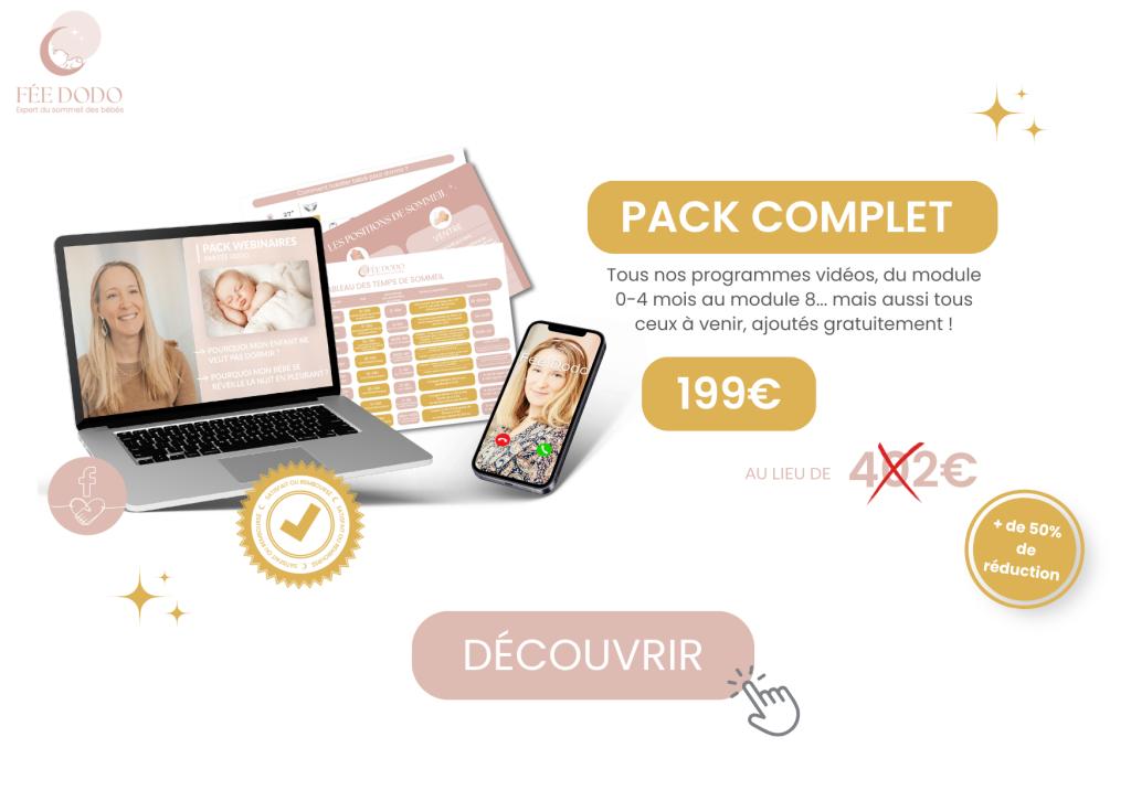 Le pack complet permet d'avoir tous les modules Fée Dodo.