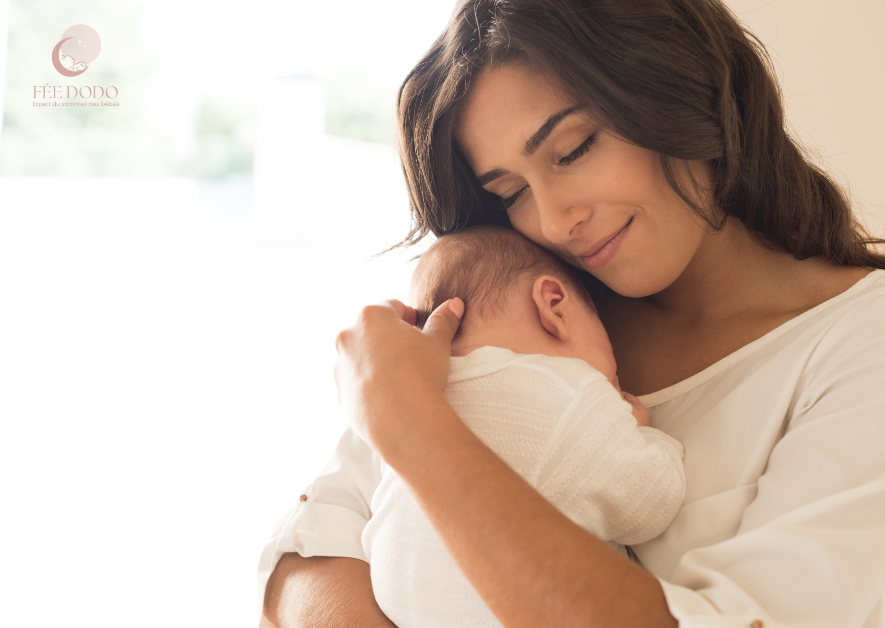 La régression du sommeil de bébé expliquée par Fée Dodo, trouvez des solutions.