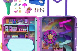 La valise Polly Pocket est remplie de surprises !