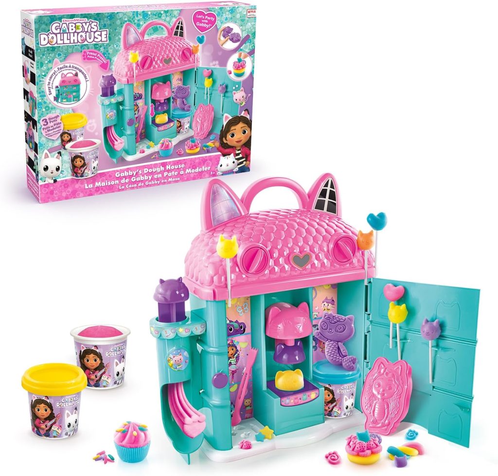 La maison Gabby Chat en pâte à modeler Canal Toys est le cadeau parfait pour les fans de la série.